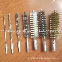 Nylon/Steel/Ss Wire Tube Brush with Screw (YY-468)